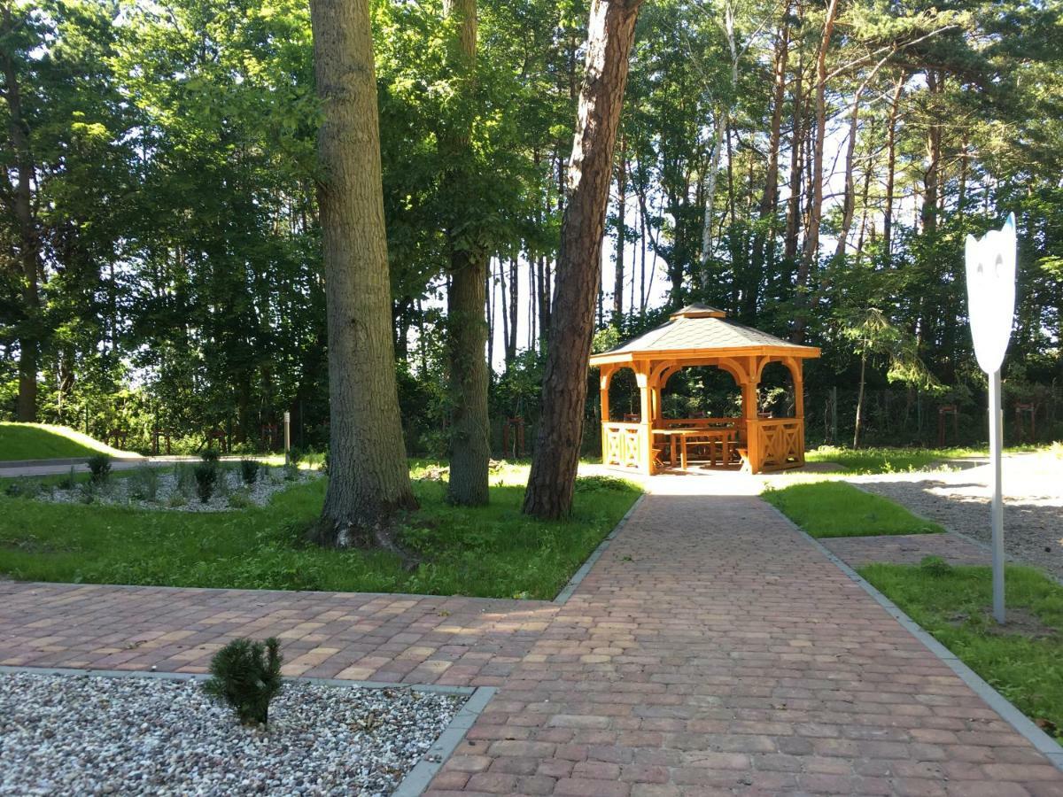 Apartament Sloneczny Dwie Sosny Ustronie Morskie Exterior foto