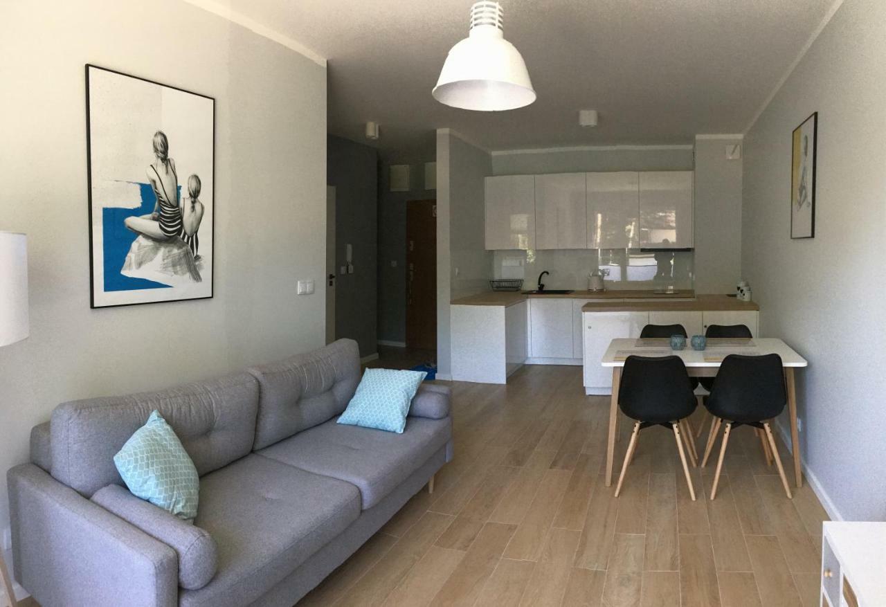 Apartament Sloneczny Dwie Sosny Ustronie Morskie Exterior foto
